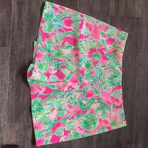 NWT Lilly Pulitzer Cassia Catty shack skort sz 16
